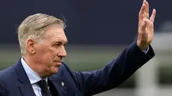 Carlo Ancelotti, entrenador de Brasil.