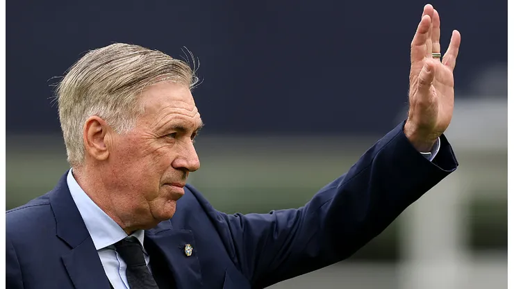 Carlo Ancelotti, entrenador de Brasil.
