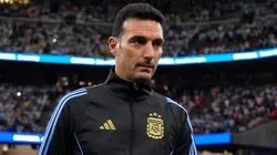 Lionel Scaloni, entrenador de la Selección Argentina.