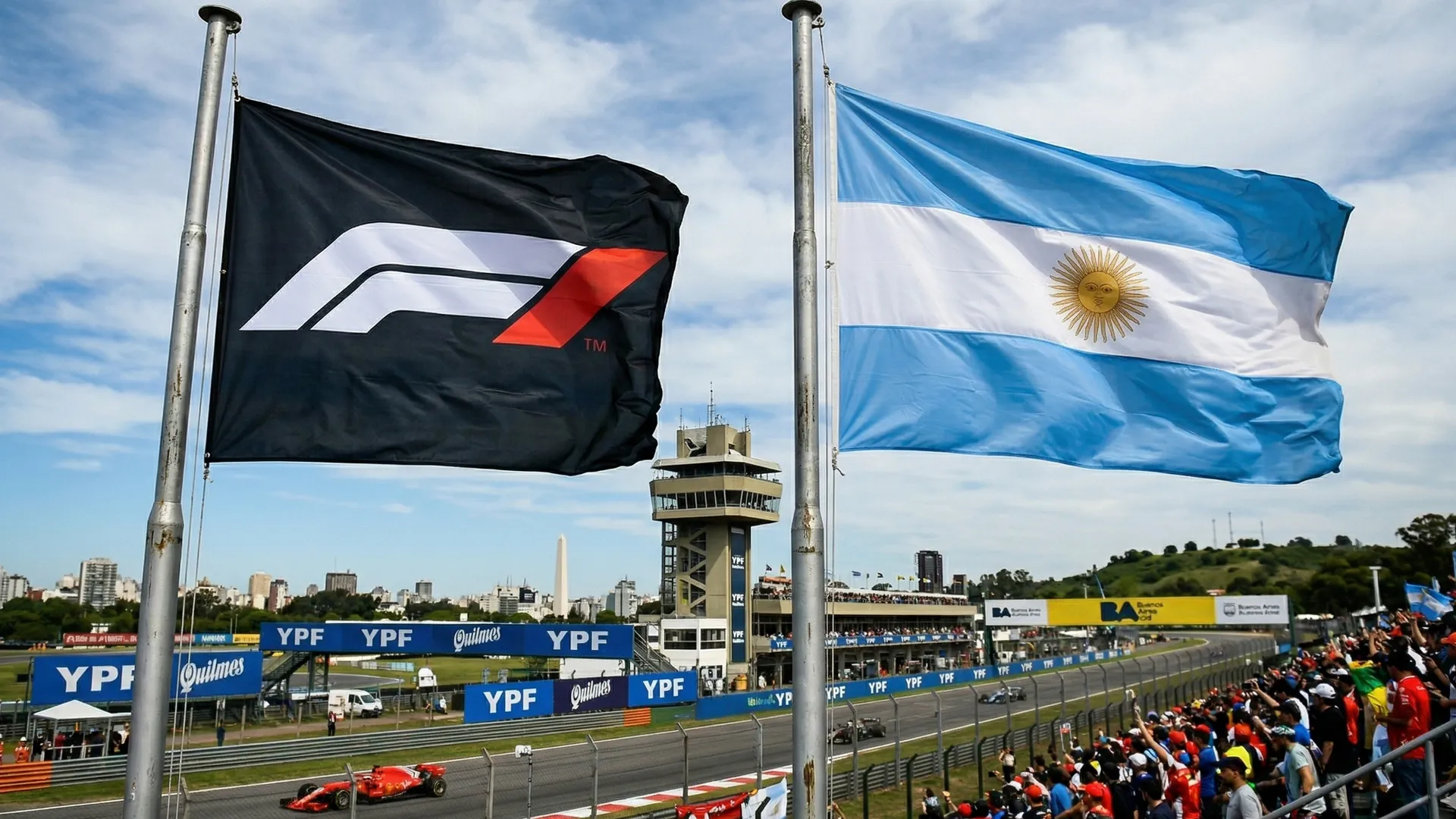 Argentina busca traer la Fórmula 1 a Buenos Aires en 2028