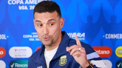 Lionel Scaloni, entrenador de la Selección Argentina.