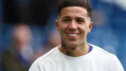 Enzo Fernández habló de dos históricos del Madrid