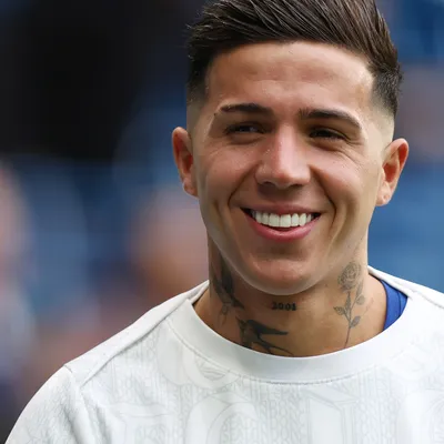 Enzo Fernández admitió su admiración por dos leyendas del Real Madrid: “Calidad”