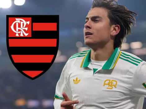 Atento Boca: Flamengo quiere a Paulo Dybala