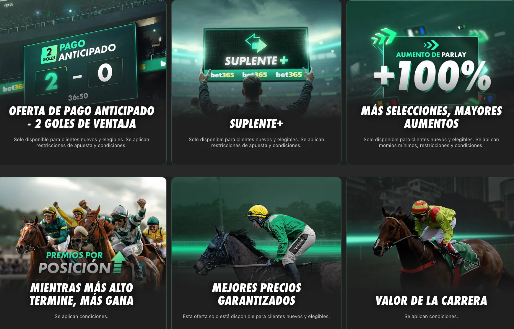 Promociones activas en bet365 para usuarios nuevos y los que ya tienen cuenta