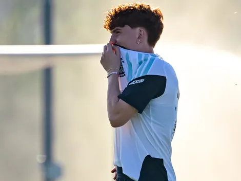 La confesión del Colo Barco tras su participación en la fecha FIFA con Argentina