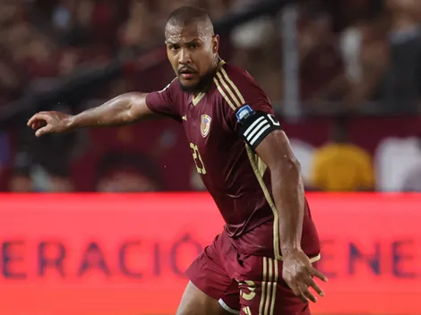 Rondón estalló contra un compañero de la Selección de Venezuela: “Sigan pidiendo indolentes”