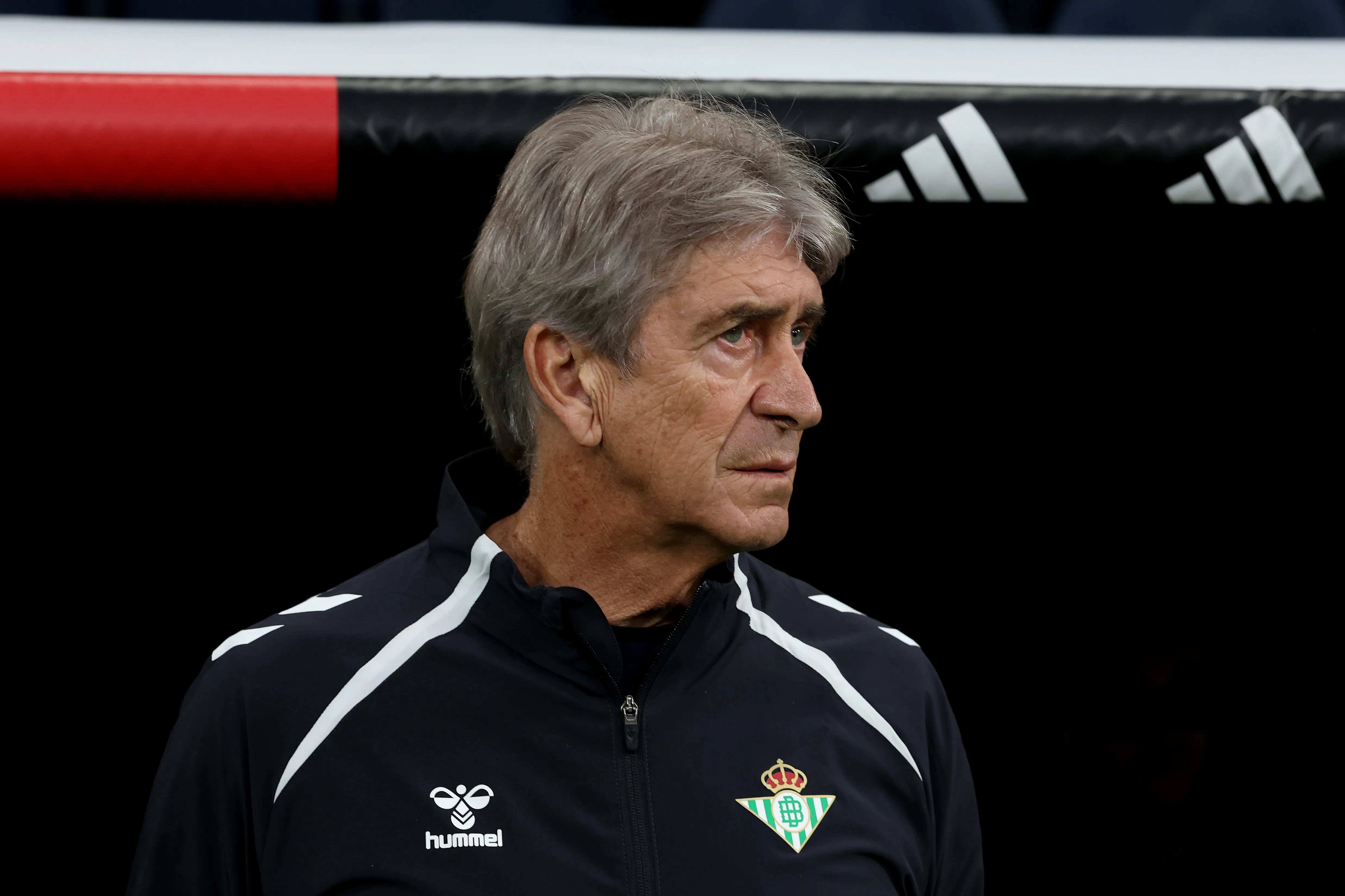 Manuel Pellegrini, DT de Real Betis. (Foto: Getty).