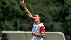 Tobías Ramírez, jugador de River.