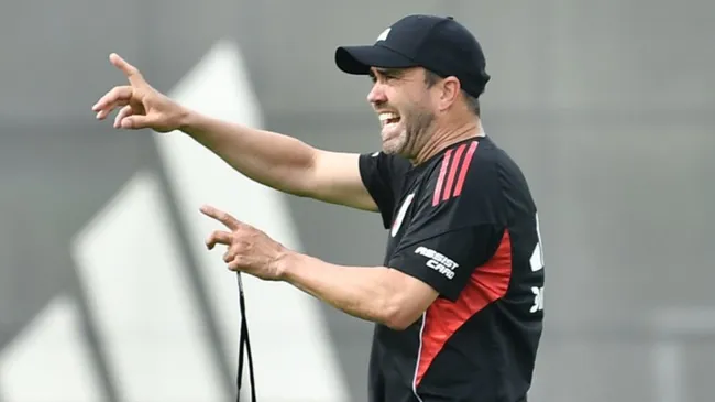 Eduardo Coudet. (Foto: Prensa River).