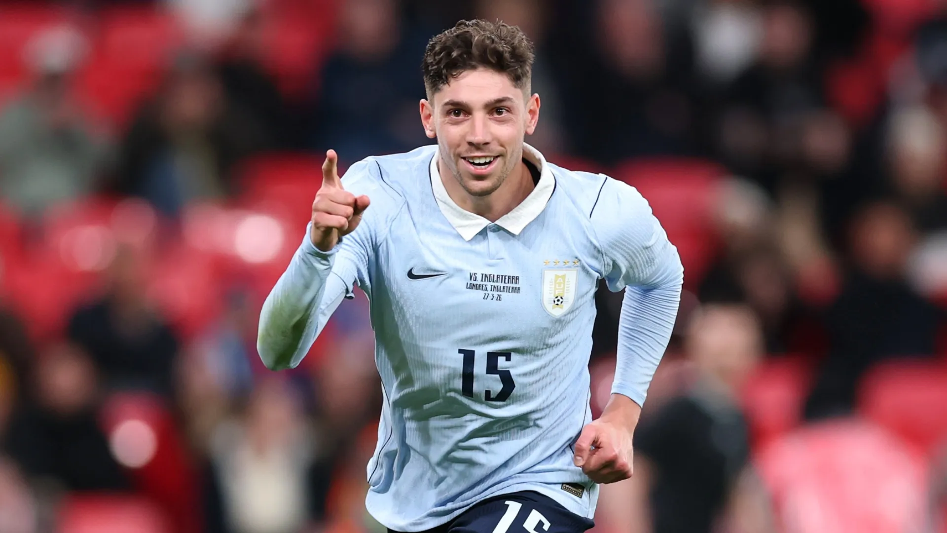 Federico Valverde, figura de Uruguay.