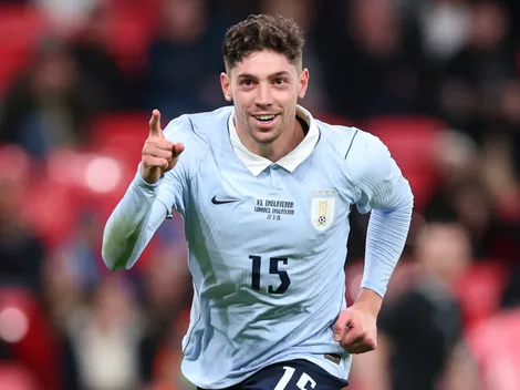 Federico Valverde explicó por qué se hizo fanático de River