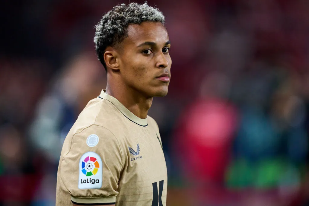 El traspaso de Lázaro Vinícius, eje del problema entre Almería y Flamengo. (Getty)