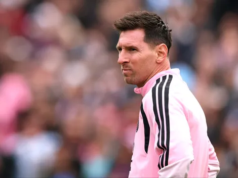 ¿Puede Messi perderse el ansiado debut de Inter Miami en su nuevo estadio?