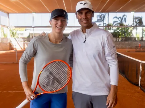 La razón por la que Rafael Nadal puede ser clave en el relanzamiento de la carrera de Swiatek