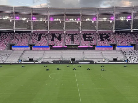 Inter Miami inaugura su nuevo estadio: tribuna Messi, 1.000 millones de dólares, 53 hectáreas y un hotel de lujo