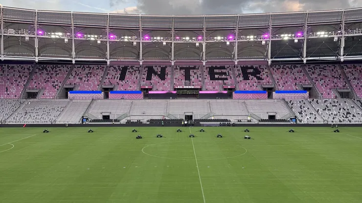 Nu Stadium, nuevo recinto de Inter Miami.