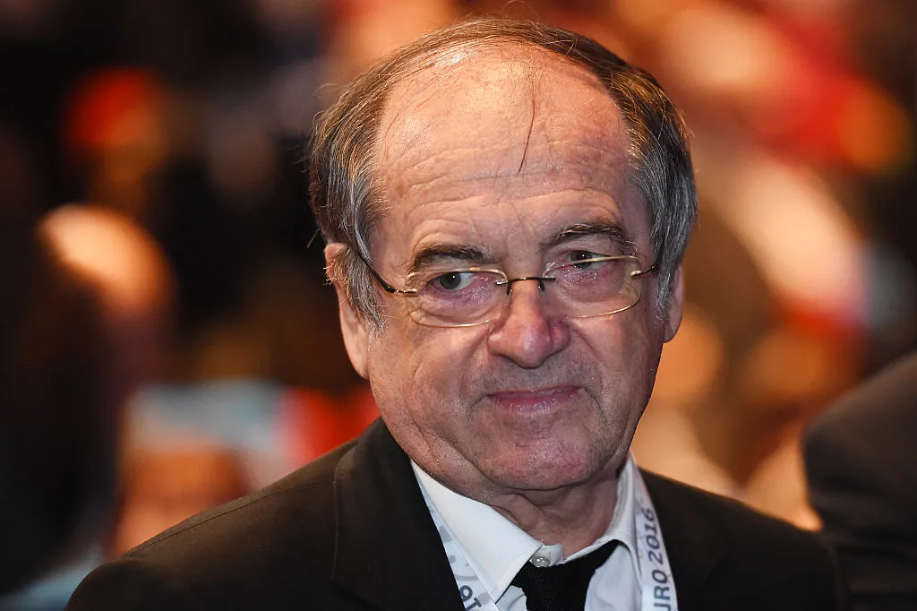 Noël Le Graët fue quien hizo recapacitar a Mbappé. (Getty)