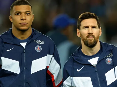 Kylian Mbappé reveló una anécdota con Messi en PSG y lo llenó de elogios: “Es ridículo”
