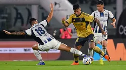 Boca, en pleno duelo ante Talleres en Córdoba.