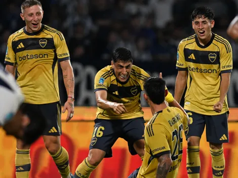 Boca venció 1-0 a Talleres y quedó a un paso de la clasificación