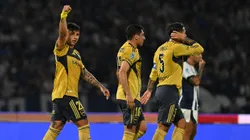 El gol de Adam Bareiro a Talleres.