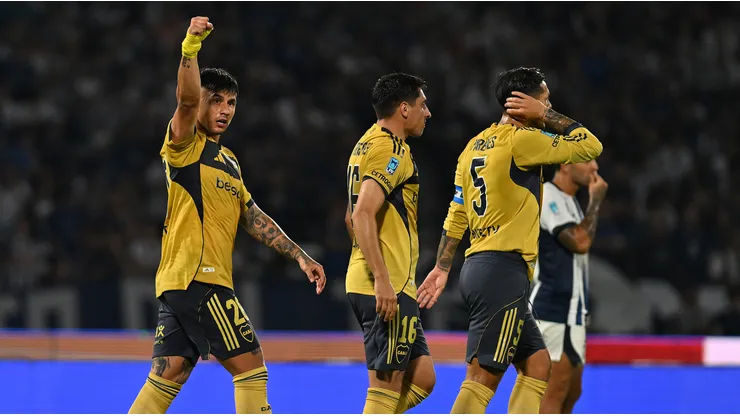El gol de Adam Bareiro a Talleres.