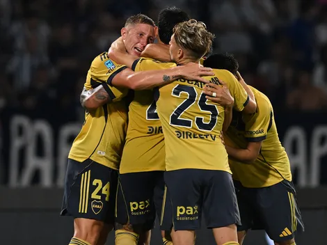 Los puntajes 1×1 de Boca vs. Talleres: jugador x jugador