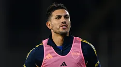 Leandro Paredes, mediocampista de Boca.