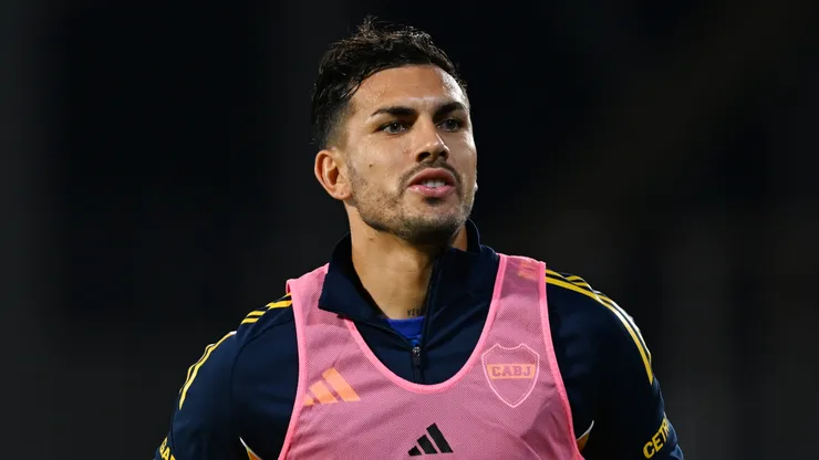 Leandro Paredes, mediocampista de Boca.