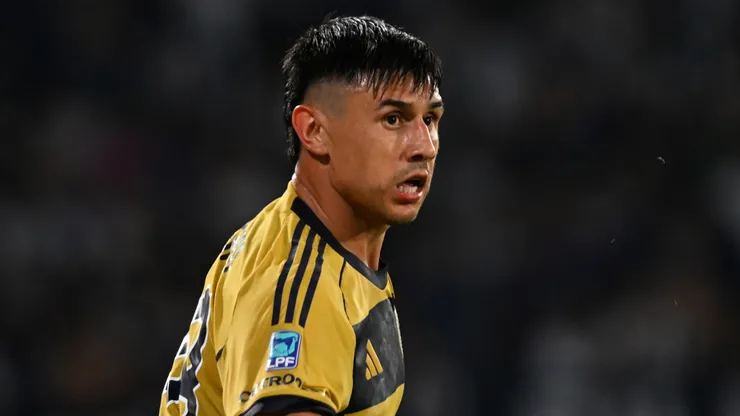 Adam Bareiro, delantero de Boca.