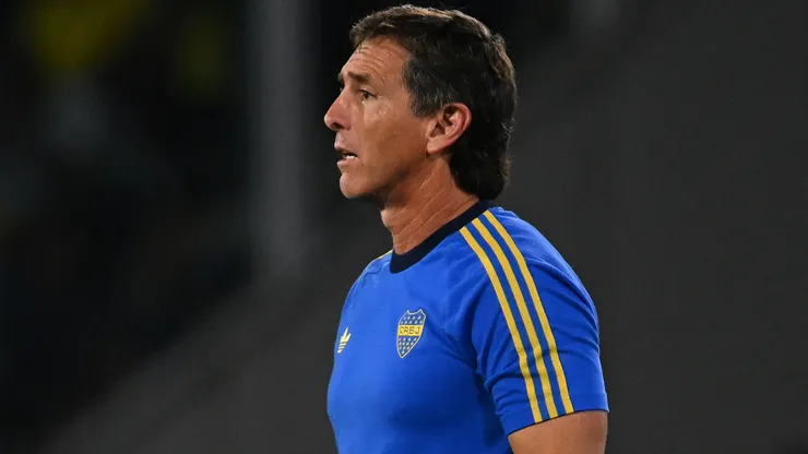 Claudio Úbeda, entrenador de Boca.