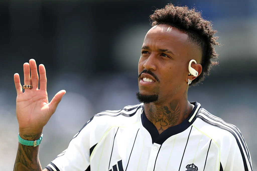 Arbeloa aseguró que Militao, en forma, es el mejor central del mundo. (Getty)