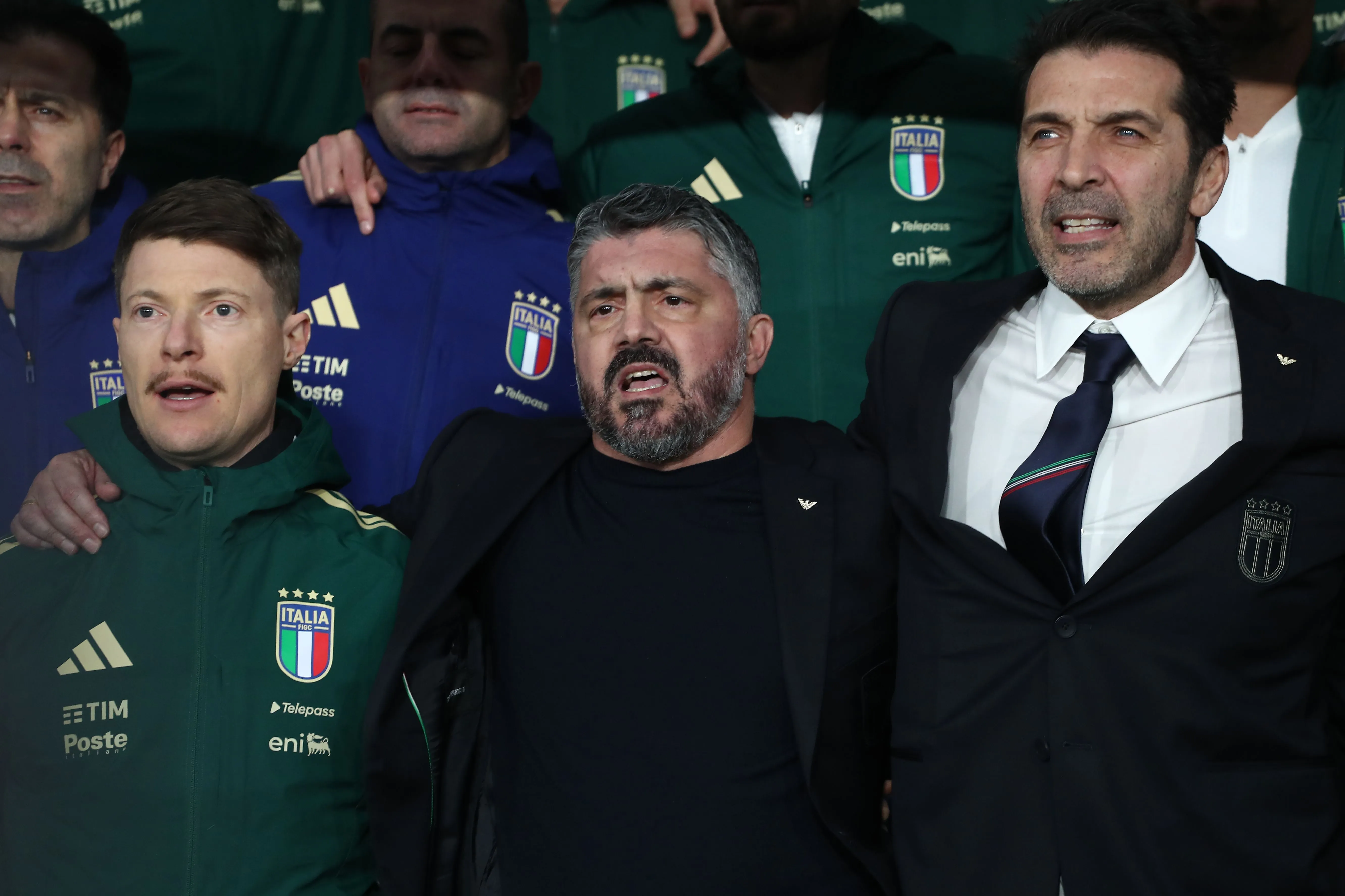 Gennaro Gattuso rescindió el contrato como seleccionador de Italia.