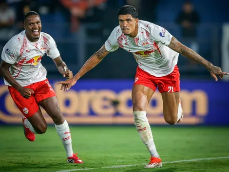 Atento, River: Bragantino goleó a Flamengo y llega derecho a la Sudamericana