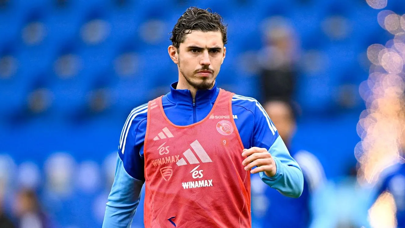 Joaquín Panichelli, delantero de Racing de Estrasburgo. (Foto: Getty)