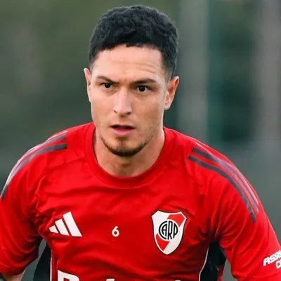 Aníbal Moreno habló con Coudet y quiere jugar la final