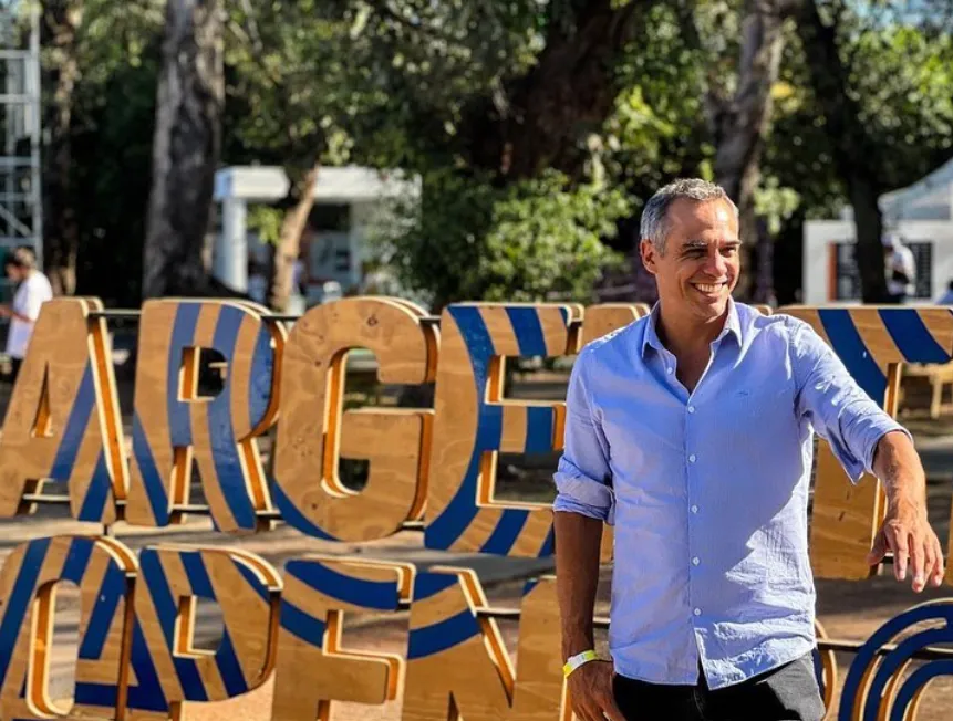 Mariano Zabaleta, vice de la AAT. (Foto: @marianozabaletaoficial).