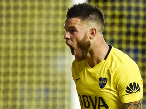 Mientras se encamina su regreso, Nahitan Nández dejó un mensaje para Boca por el 121° aniversario