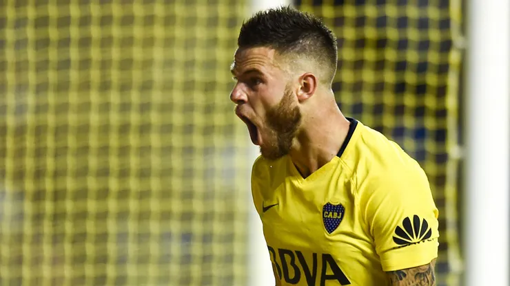 Mientras se encamina su regreso, Nahitan Nández dejó un mensaje para Boca por el 121° aniversario