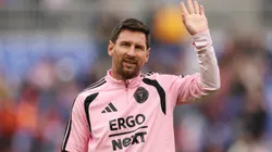 Lionel Messi, astro argentino de Inter Miami.