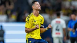 Cristiano Ronaldo, astro portugués de Al Nassr.