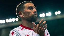 Papu Gómez debió operarse debido a una lesión de tobillo.