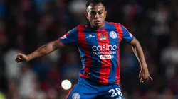 Nahuel Barrios, futbolista de San Lorenzo.