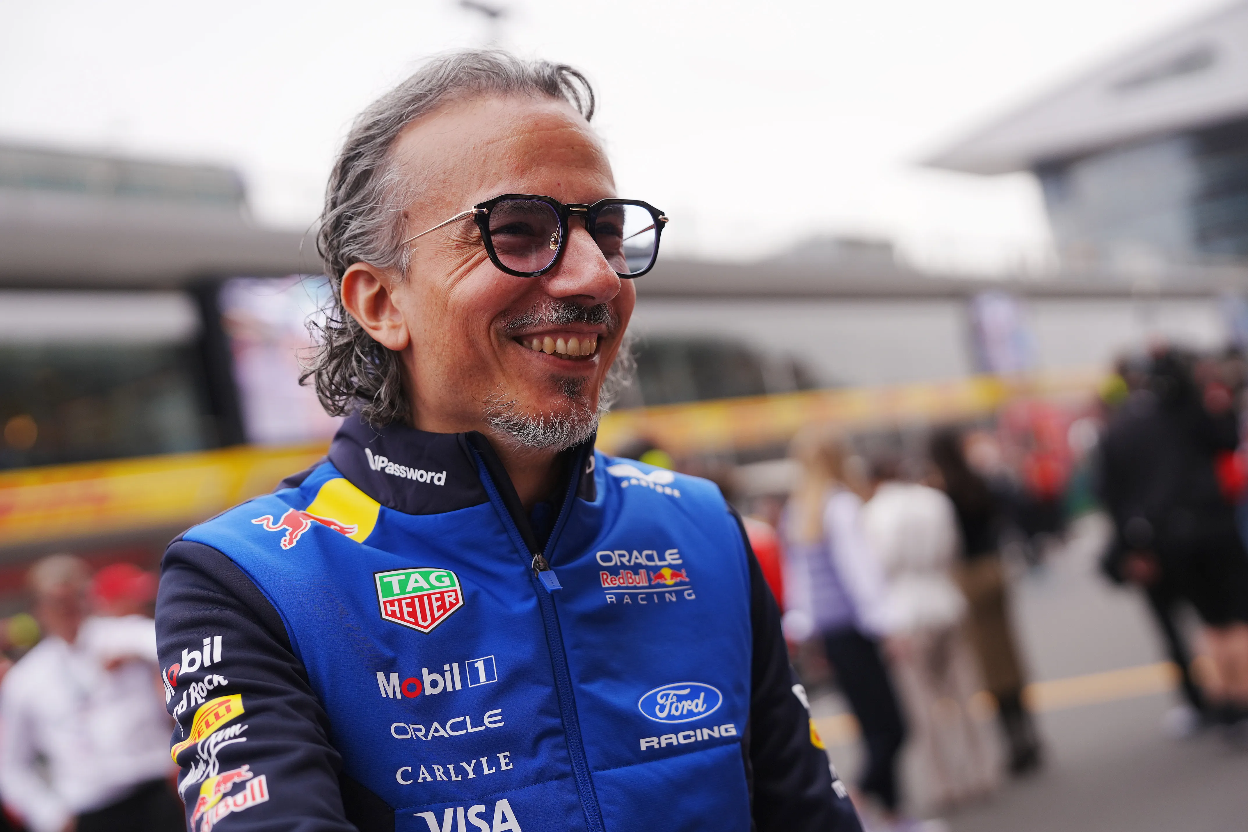 Laurent Mekies le puso paños fríos a la tensa situación de Verstappen (Getty Images).