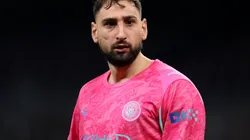Donnarumma no juega hoy en Manchester City