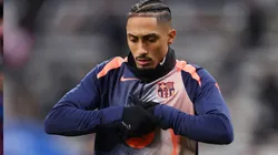 Raphinha, la gran baja de Barcelona hoy