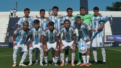 A qué hora juega la Selección Argentina ante Perú en el Sudamericano Sub-17