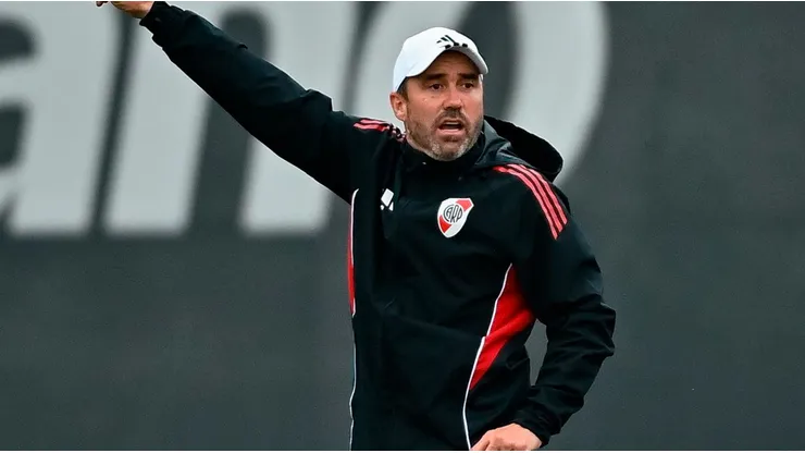 Coudet confirmó los convocados de River para recibir a Belgrano
