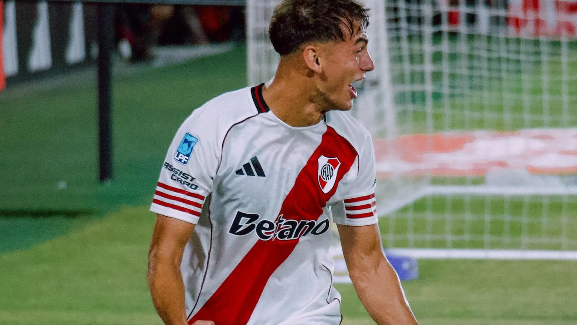 Freitas, hombre de River al 100%. (Prensa River)
